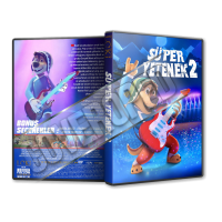 Süper Yetenek 2 - Rock Dog 2 - 2021 Türkçe Dvd Cover Tasarımı
